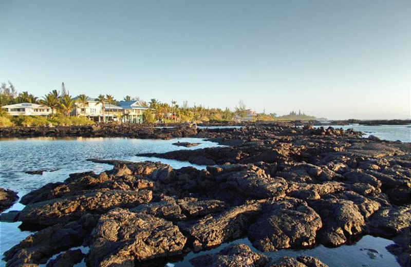 Exterior view of Big Island Vacation Rentals.