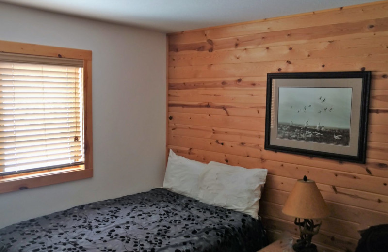 Bedroom at Double P Ranch.