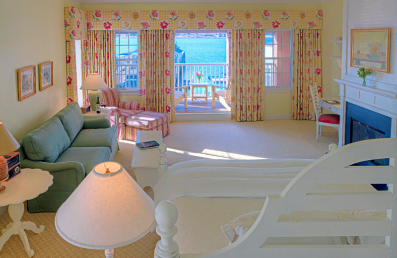 Guest Room at The Inn at Stonington