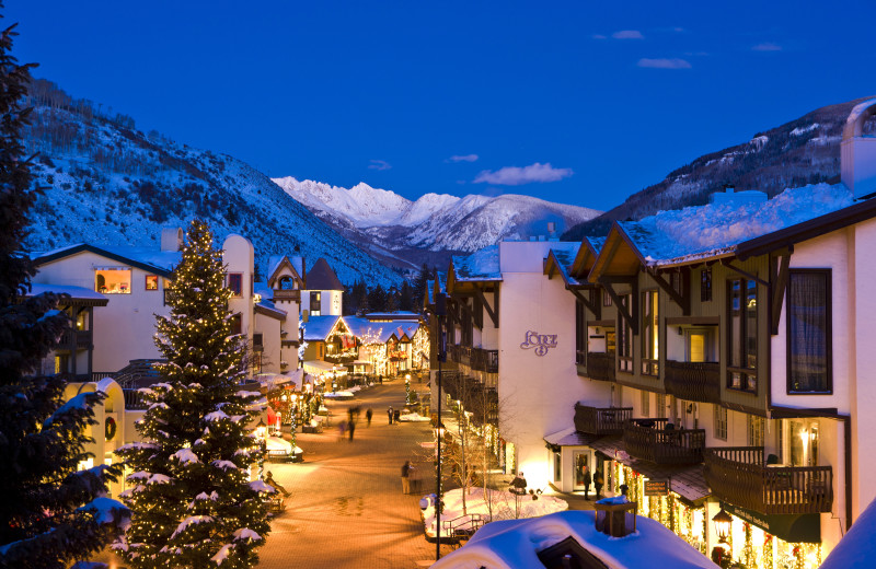 Exterior view of The Lodge At Vail.