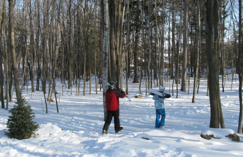 Kids Playing at Rib Mountain Inn