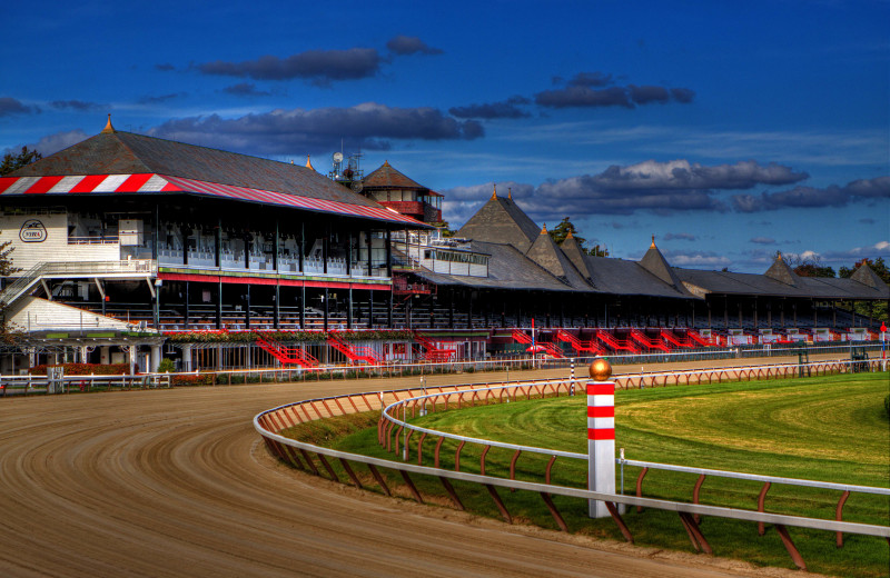 Saratoga Race Track near Batcheller Mansion Inn Bed and Breakfast.