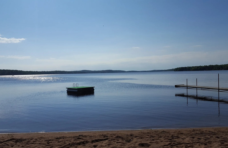 Lake view at Park Island Resort 