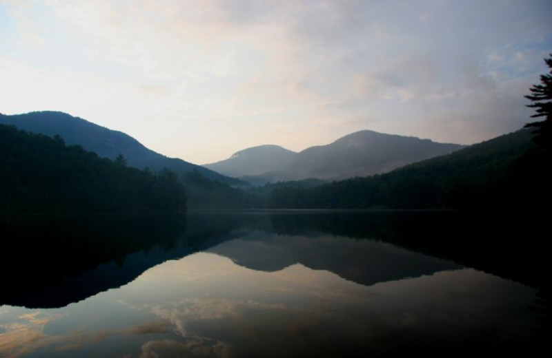 Lake Toxaway at The Greystone Inn.