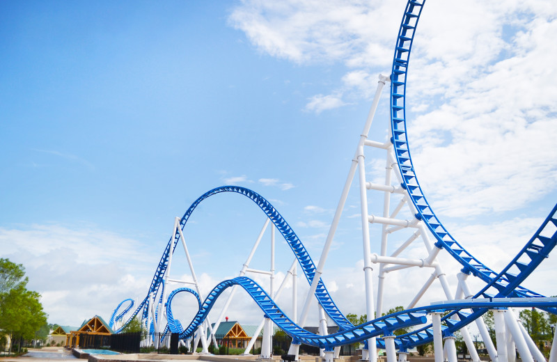 Amusement park near Lucky Bird Vacations.