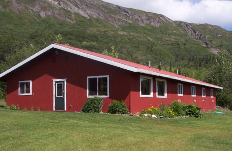 Exterior view at Majestic Valley Lodge.