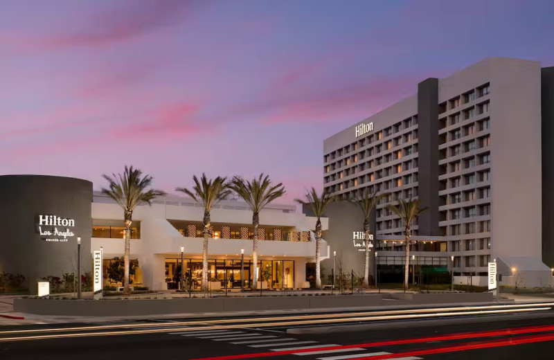 Exterior view of Hilton Los Angeles Culver City.