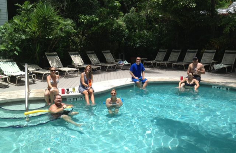 Outdoor pool at The Banyan Resort.