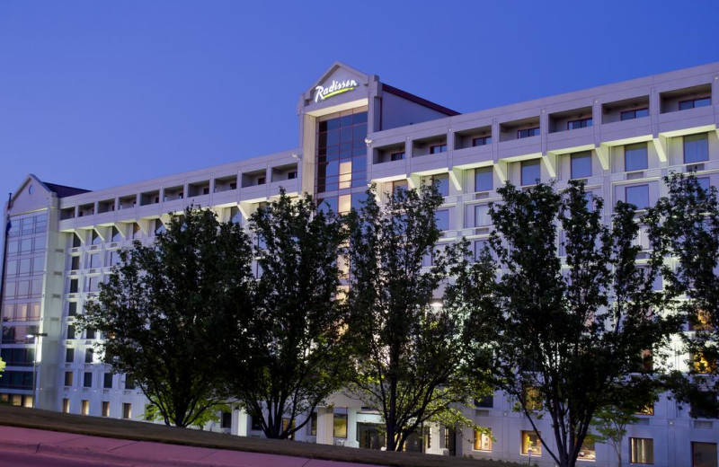 Exterior view of Radisson Hotel Branson