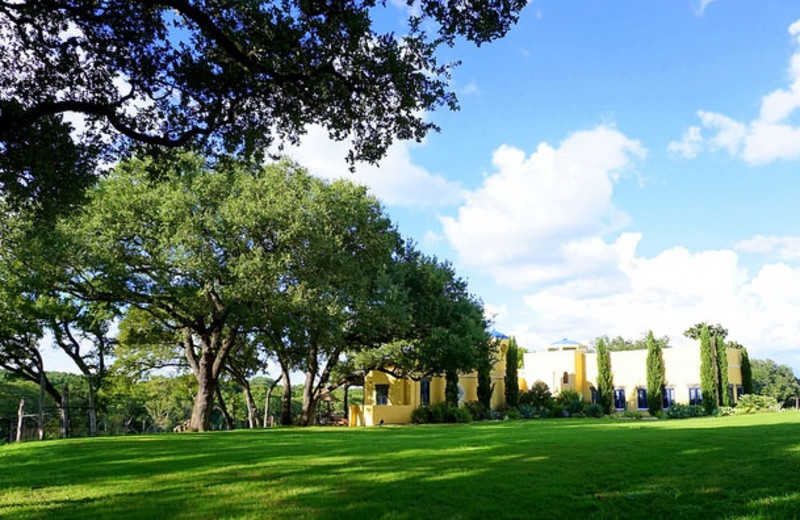 Exterior at Blanco Rapids Ranch.