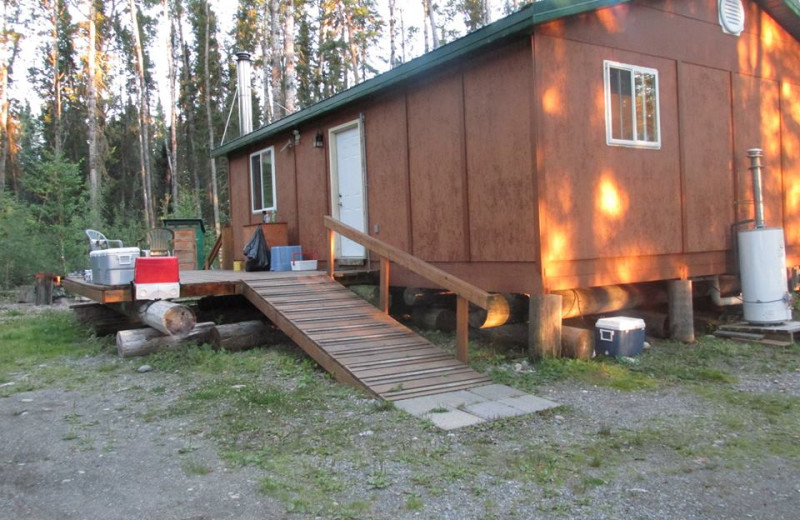 Cabin at Woman River Camp