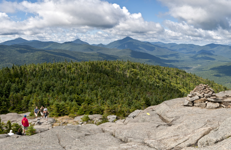 Incredible scenery at Lake Placid Vacation Homes.