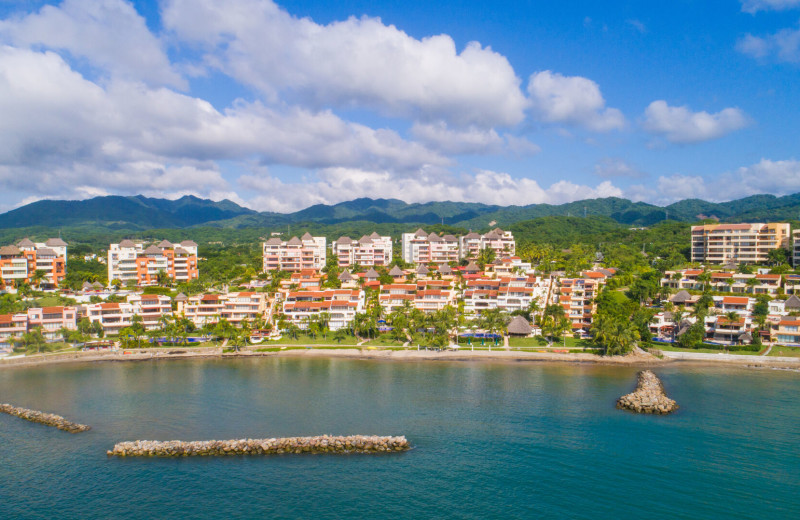 Resort view at La Isla - Casa del Mar.