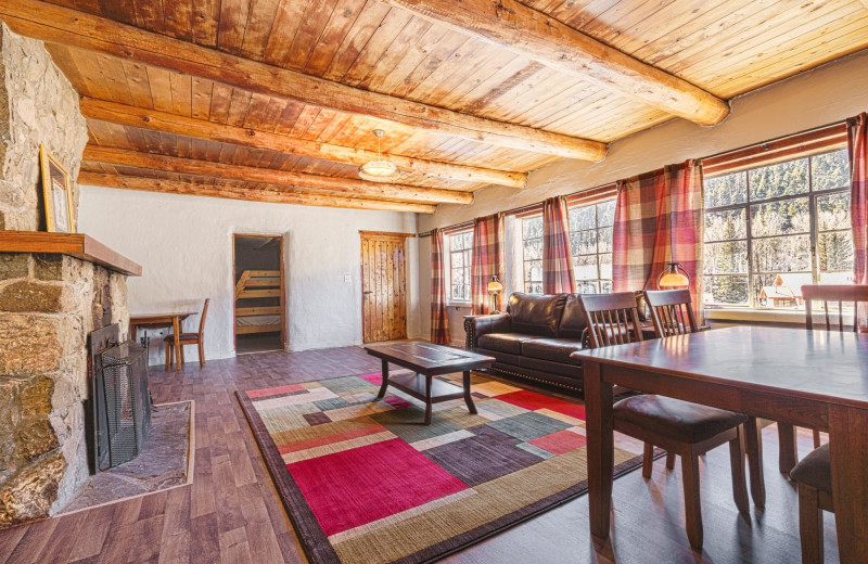 Guest room at Sipapu Ski and Summer Resort.