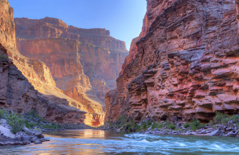 Grand Canyon at Grand Canyon Under Canvas.