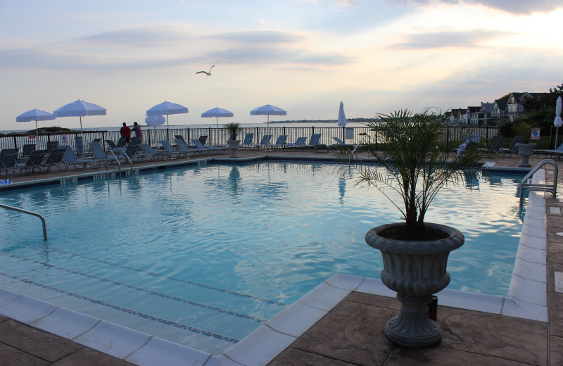 Pool at Waters Edge Resort and Spa.