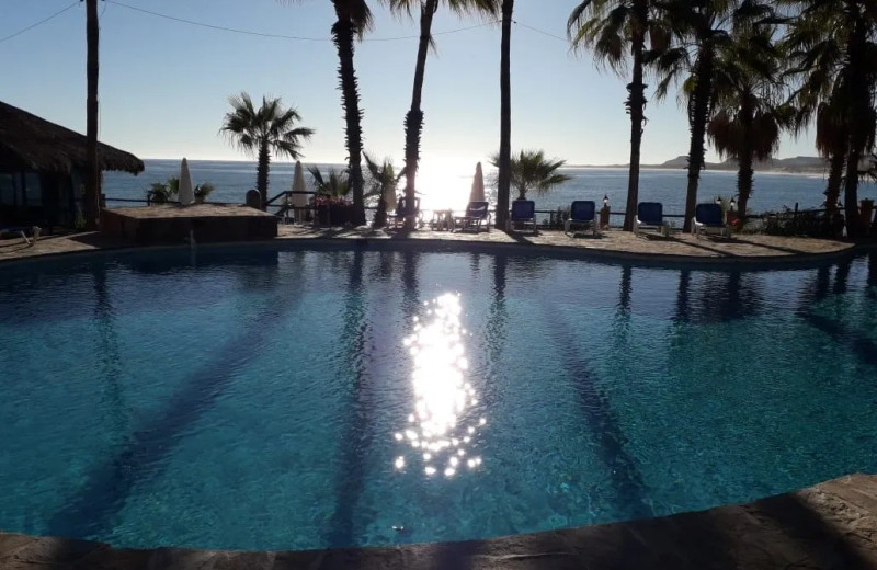 Outdoor pool at Rancho Buena Vista.