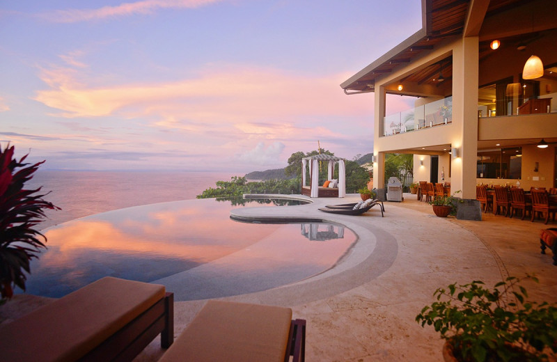 Rental pool at Costa Rica Luxury Lifestyle.