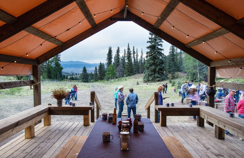 Pavilion at 4UR Ranch.