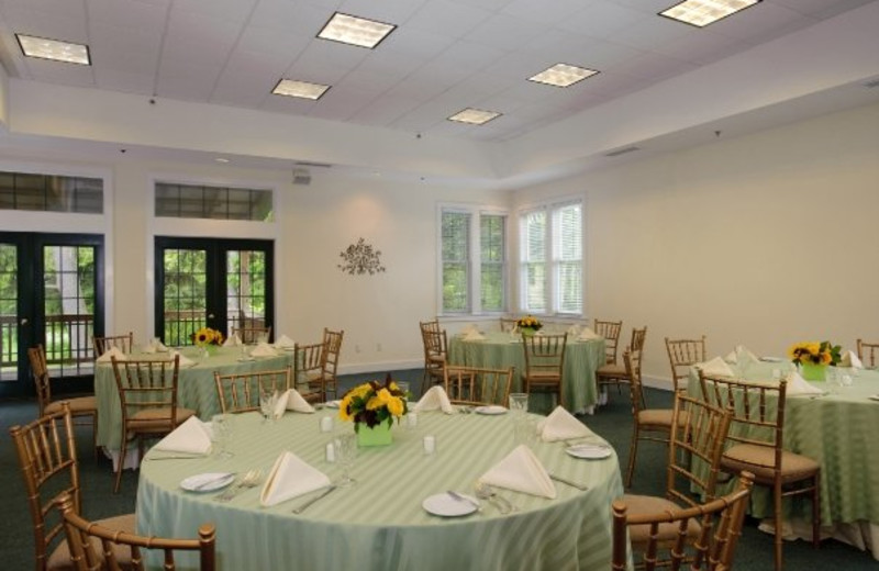 Conference dinner at Cranwell Resort.
