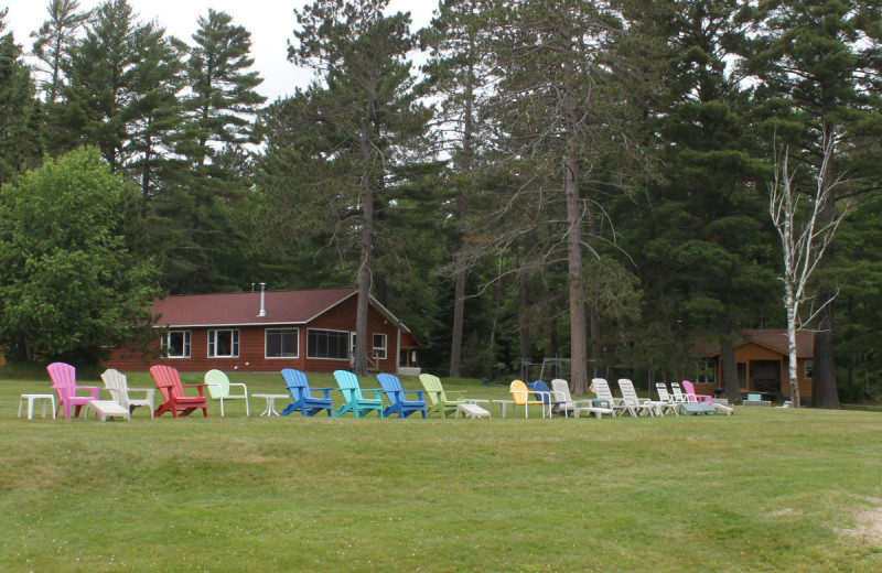 Exterior view of Fath's Big Woods Resort.