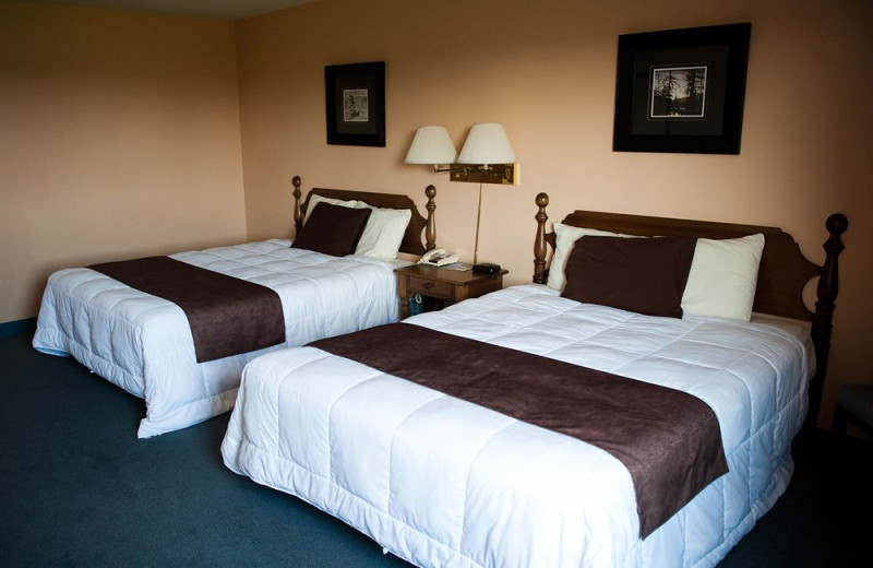 Guest room at Stanley Bridge Country Resort and Conference Center.