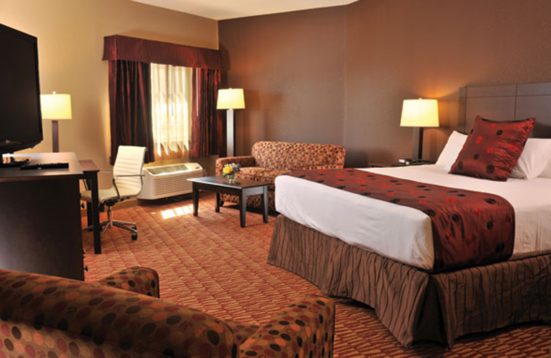 King Suite at  Lakeside Hotel Casino 