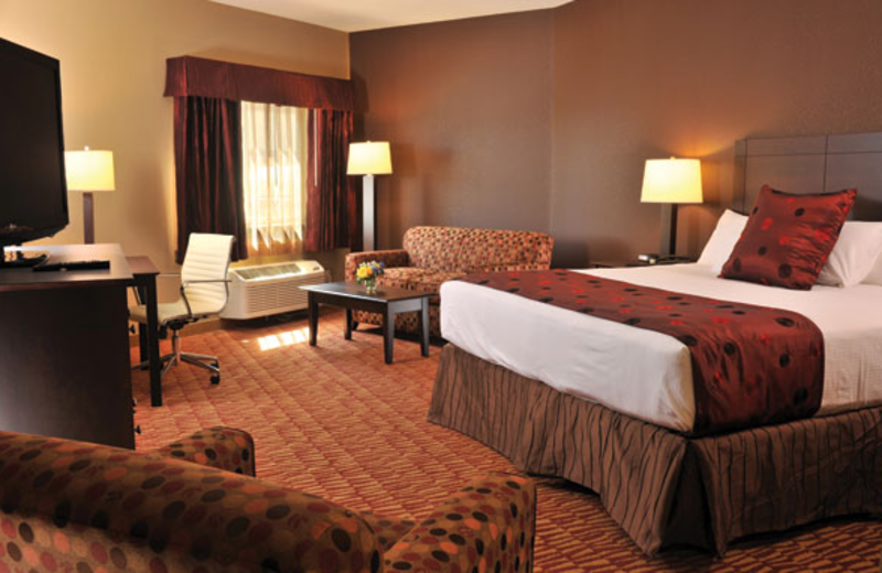 King Suite at Lakeside Hotel Casino