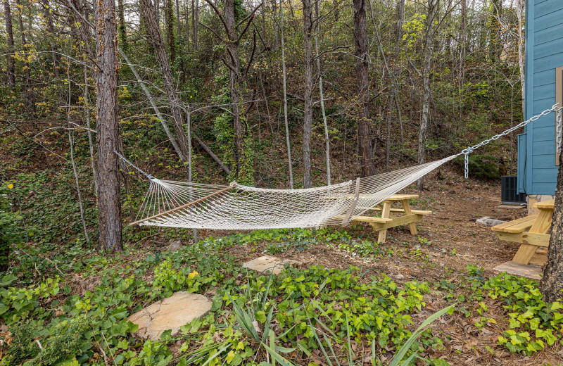 Hammock at American Patriot Getaways - Ober The Top Views.