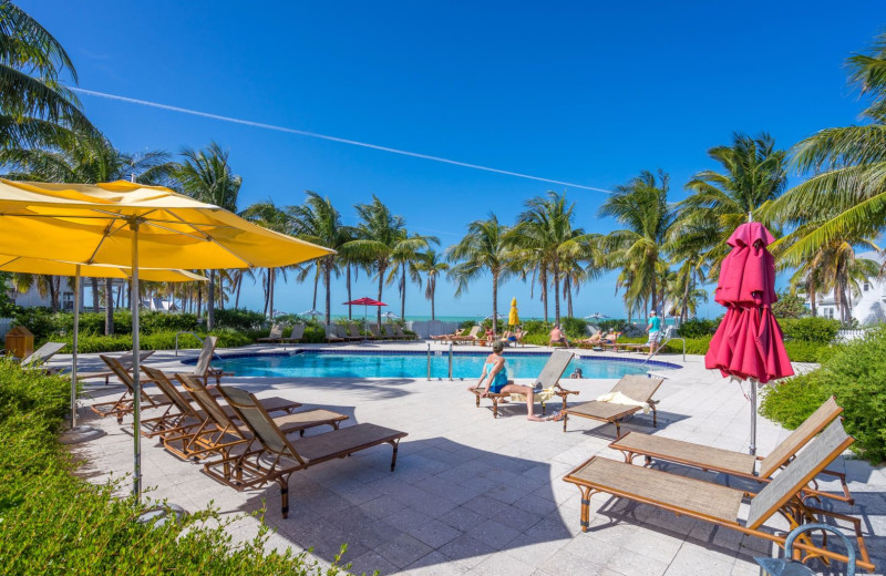 Pool at Tranquility Bay Beach House Resort.