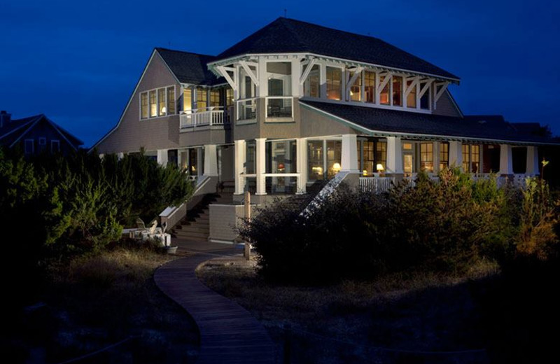 Vacation rental at Bald Head Island.