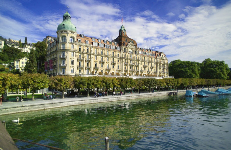 Exterior view of Palace Luzern.