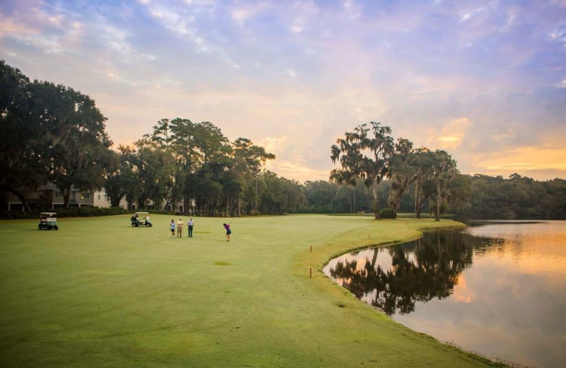 Golf course at The King and Prince Beach & Golf Resort.