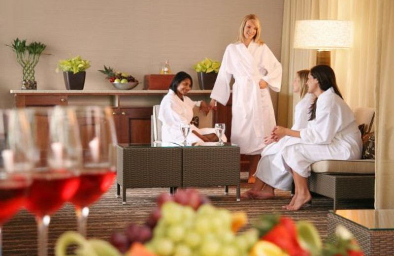 Spa services at Holiday Inn Club Vacations Lake Geneva Resort.