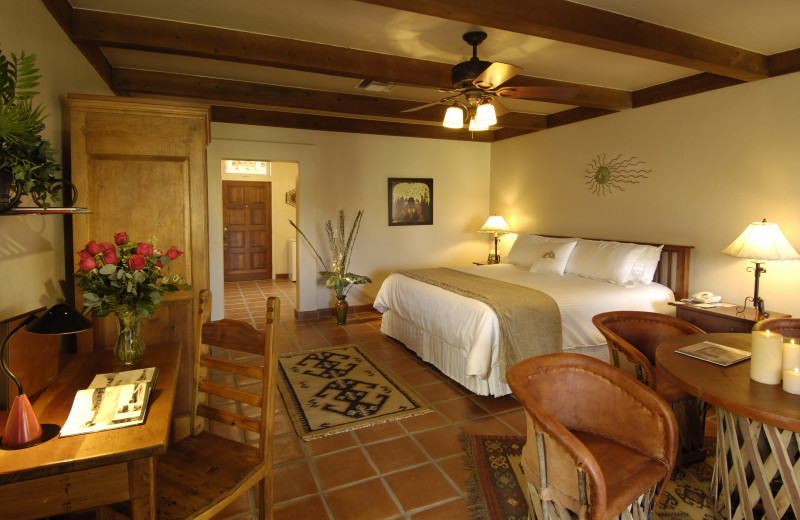 Casita guest room at Tubac Golf Resort & Spa.