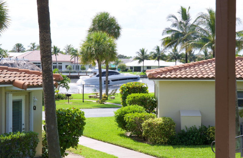 Exterior view of Royal Flamingo Villas.