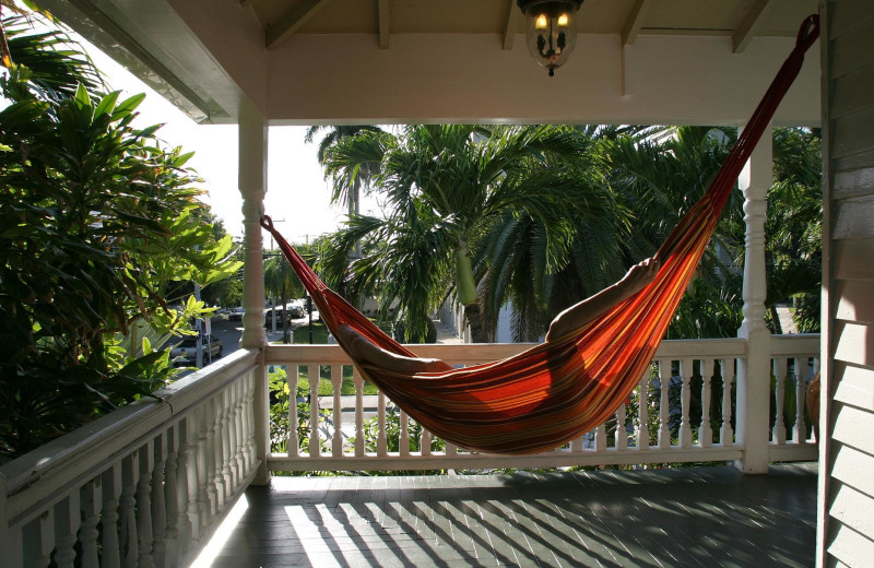 Porch at Mermaid
