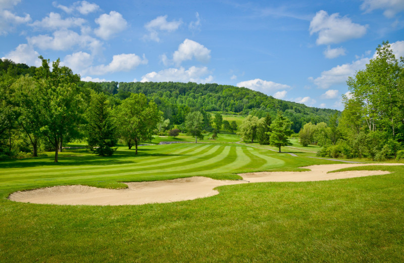 Golf near Penn Wells Hotel & Lodge.