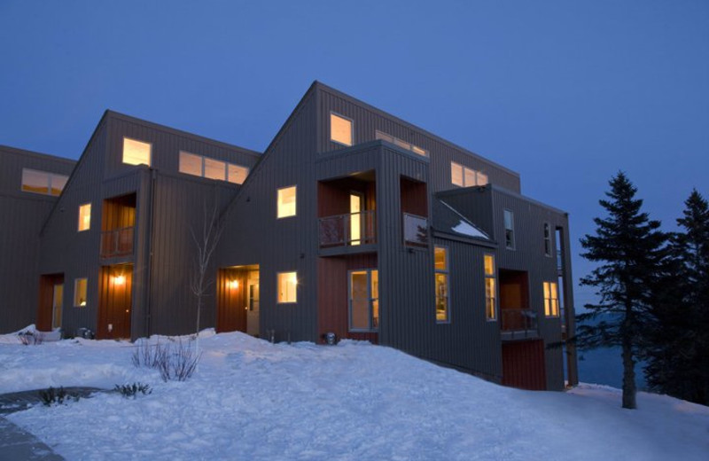 Exterior view of Surfside on Lake Superior.