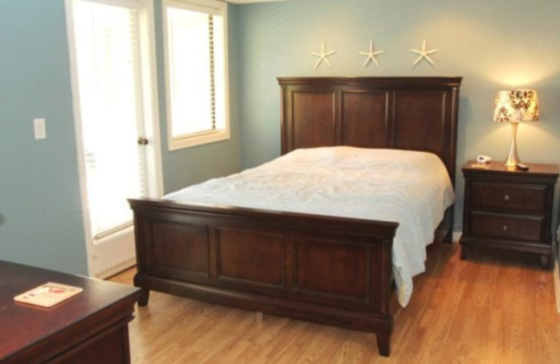 Guest Bedroom at Affordable Vacation Rentals