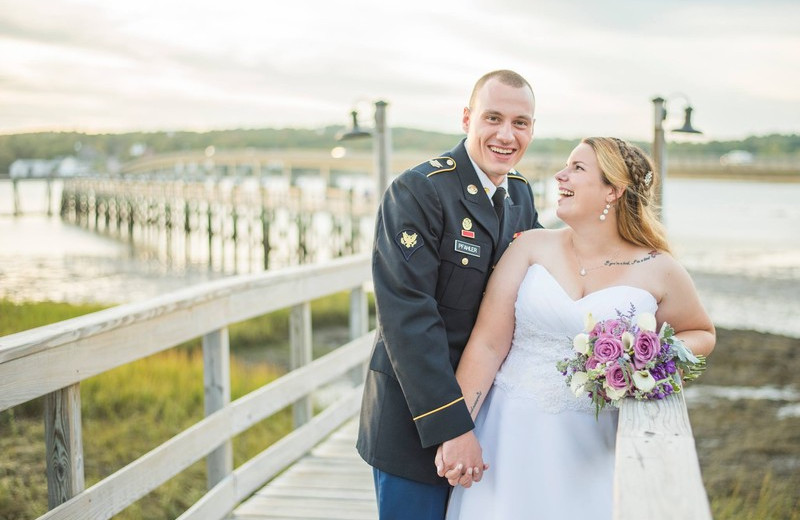 Weddings at Sheepscot Harbour Village & Resort.