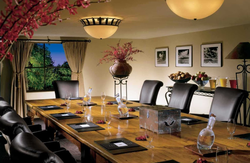 Meeting room at La Posada de Santa Fe Resort & Spa.