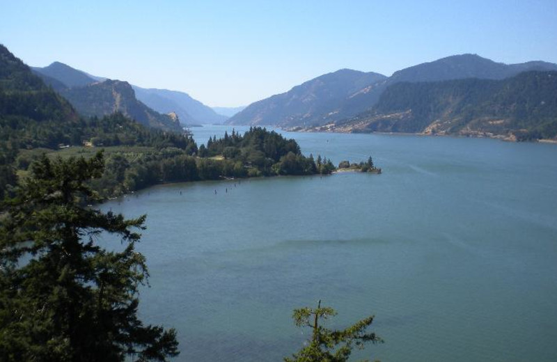Scenic view at Vagabond Lodge.