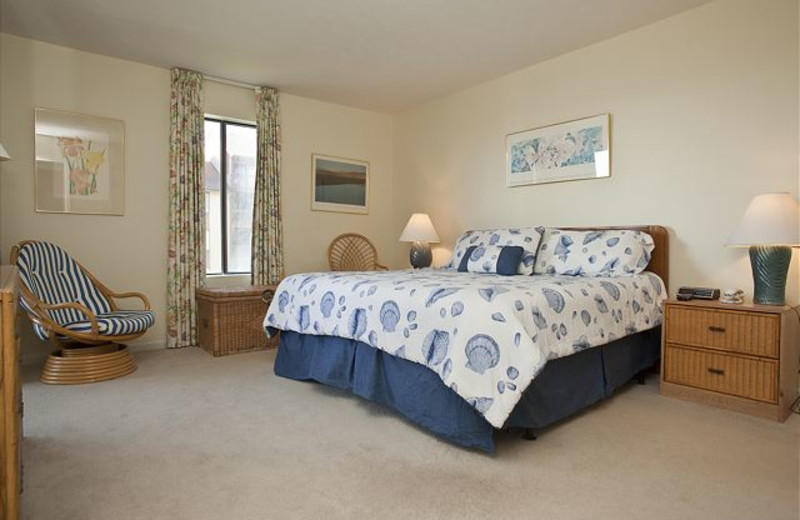 Rental bedroom at Anchorage Rentals, LLC.
