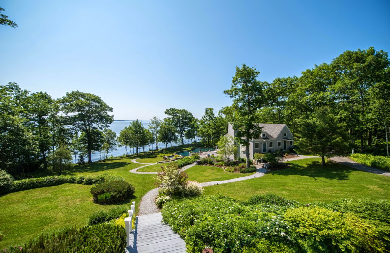 Exterior view of The Inn at Ocean's Edge.