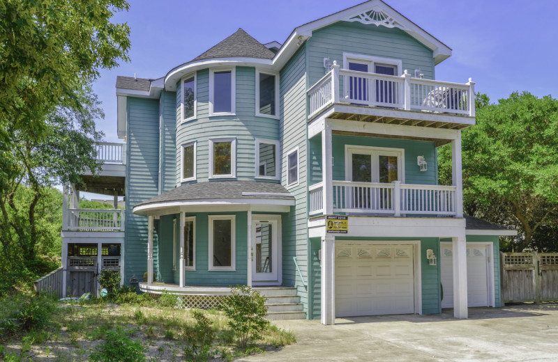 Rental exterior at Joe Lamb Jr. & Associates Vacation Rentals.