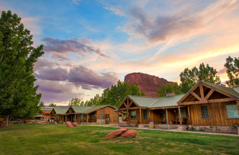 Exterior view of Sorrel River Ranch Resort & Spa.