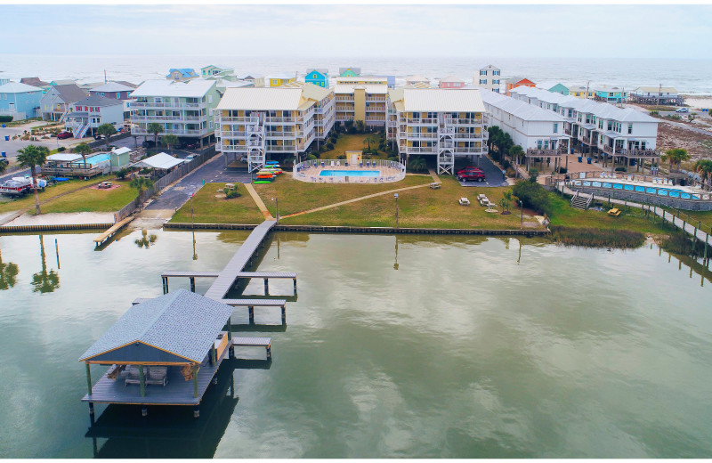 Rental exterior at Gulf Shores Rentals.