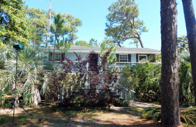 Rental exterior at ACP Vacation Rentals.