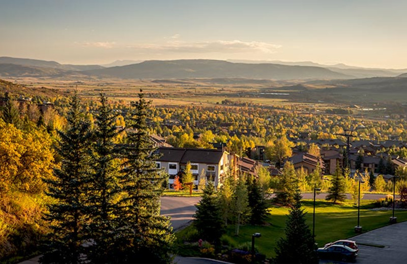 Mountains at Bear Claw Condominiums.